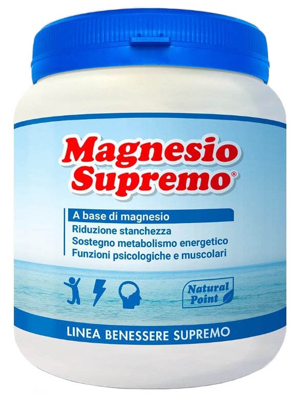 MAGNESIO SUPREMO 300 G - Farmacia Mortise