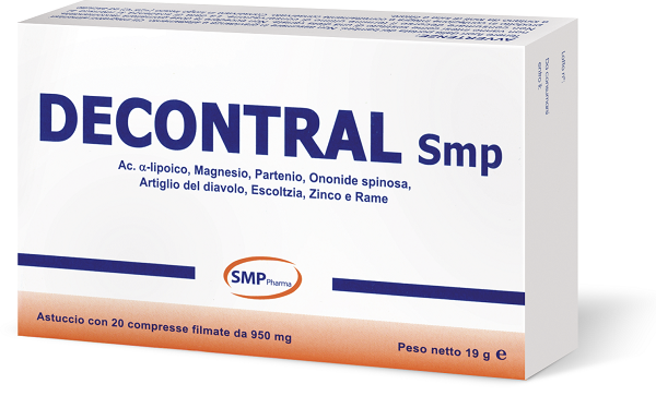 DECONTRAL 20 COMPRESSE - Farmacia Mortise