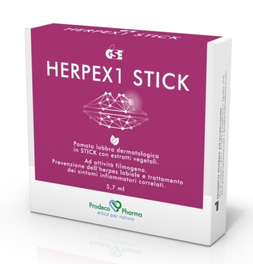 GSE HERPEX 1 STICK 5,7ML - Farmacia Mortise