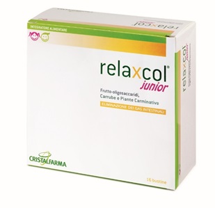 RELAXCOL JUNIOR 16 BUSTINE - Farmacia Mortise
