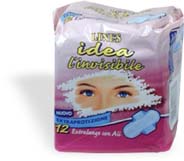 LINES PETALO BLU LUNGO ALI 12 PEZZI - Farmacia Mortise