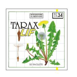 TARAX LIF 50 TAVOLETTE - Farmacia Mortise