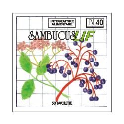 SAMBUCUS LIF 50 TAVOLETTE - Farmacia Mortise