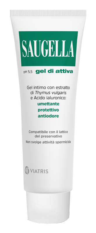 SAUGELLA GEL DI ATTIVA 30 ML - Farmacia Mortise