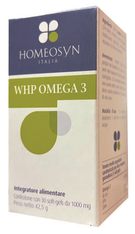 WHP OMEGA 3 30 SOFTGELS - Farmacia Mortise
