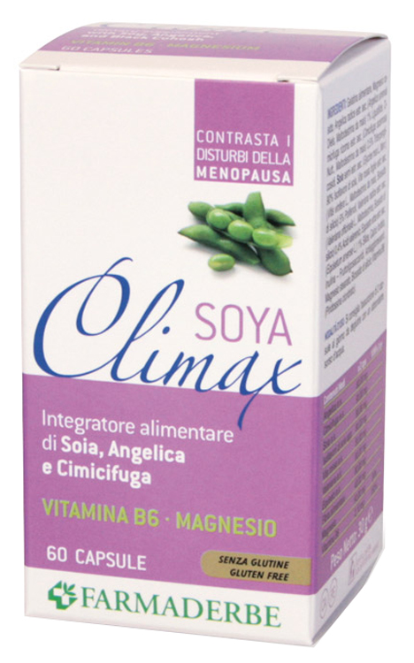 CLIMAX SOYA 60 CAPSULE - Farmacia Mortise