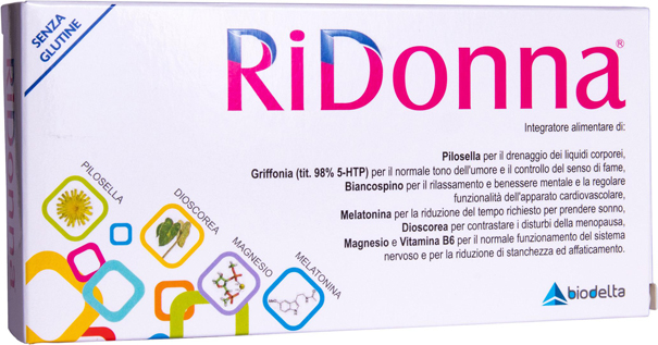 RIDONNA 30 CAPSULE - Farmacia Mortise