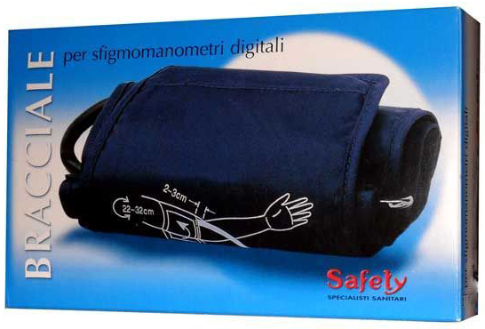 BRACCIALE RICAMBIO PRONTEX ADULTO SFIGMOMANOMETRO DIGITALE - Farmacia Mortise