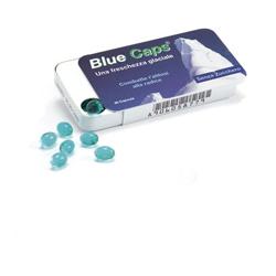BLUE CAPS MENTA 40 CAPSULE - Farmacia Mortise