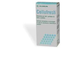 CELLUFRESH SOLUZIONE OFTALMICA 1 FLACONE 12 ML - Farmacia Mortise