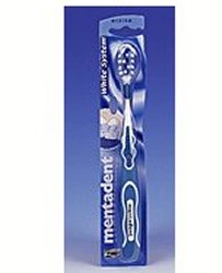 MENTADENT SPAZZOLINO WHITE SYSTEM - Farmacia Mortise