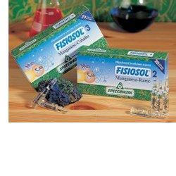 FISIOSOL 13 MG 20F 2ML - Farmacia Mortise