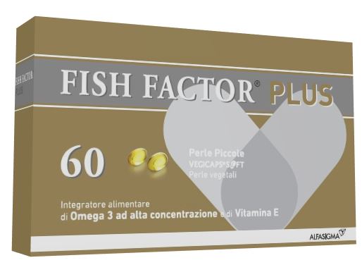 FISH FACTOR PLUS 60 PERLE PICCOLE - Farmacia Mortise
