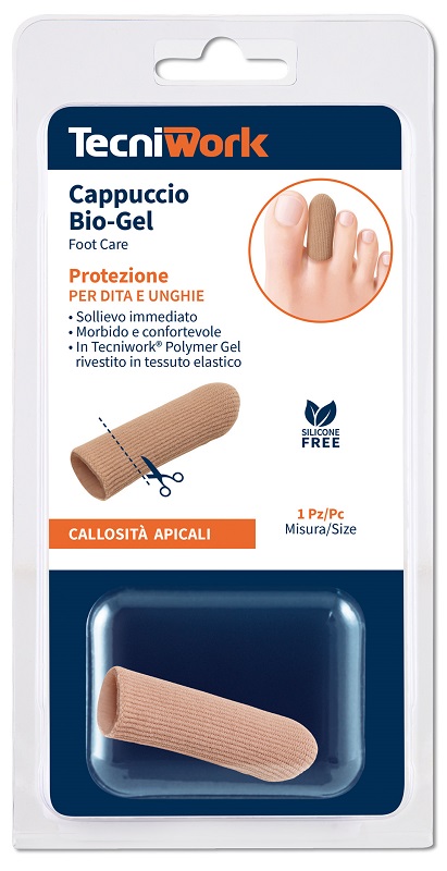 BIOGEL CAPPUCCIO GR BLISTER 1 PEZZO - Farmacia Mortise