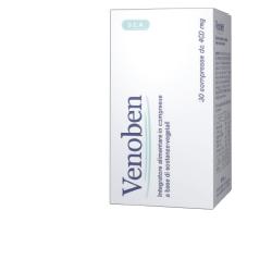 VENOBEN CIRCOLAZIONE 30 COMPRESSE - Farmacia Mortise