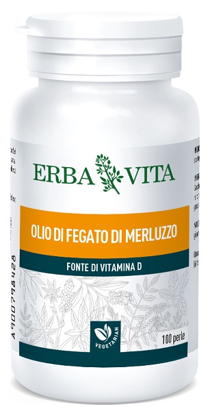 OLIO FEGATO MERLUZZO 100 PERLE 453 MG - Farmacia Mortise