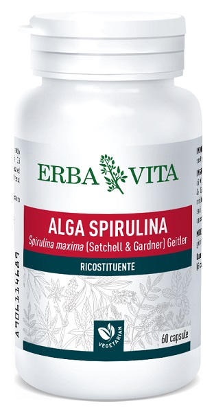 ALGA SPIRULINA 60 CAPSULE 450 MG - Farmacia Mortise