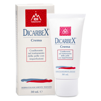 DICARBEX CREMA PELLE ACNEICA 30 ML - Farmacia Mortise
