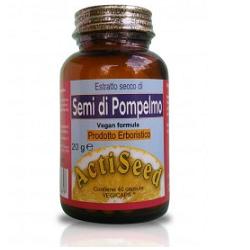 ACTISEED POMPELMO SEMI ESTRATTO 40 CAPSULE - Farmacia Mortise