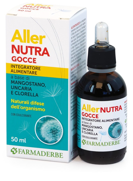 ALLER NUTRA GOCCE 50 ML - Farmacia Mortise