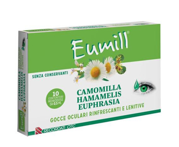 EUMILL GOCCE OCULARI 10 FLACONCINI MONODOSE 0,5 ML - Farmacia Mortise