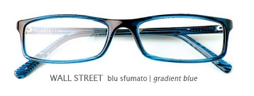 OCCHIALE PREMONTATO CORPOOTTO WALL STREET BLU 2,50 - Farmacia Mortise