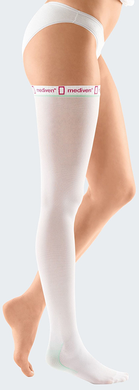 CALZA ANTITROMBO THROMBEXIN H914 18 MMHG ALLA CAVIGLIA CALZA COSCIA AUTOREGGENTE MISURA MEDIUM 1 PAIO - Farmacia Mortise