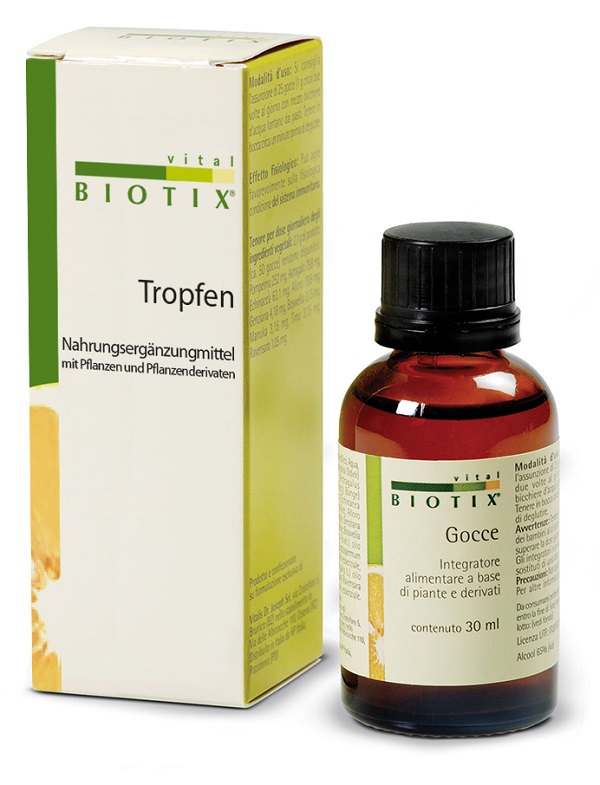 VITALBIOTIX DR JOSEPH GOCCE NEW 30 ML - Farmacia Mortise