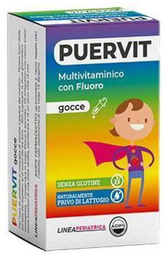 PUERVIT GOCCE 12 ML - Farmacia Mortise