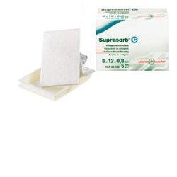 MEDICAZIONE AL COLLAGENE SUPRASORB C 4X6X0,8 CM 5 PEZZI - Farmacia Mortise