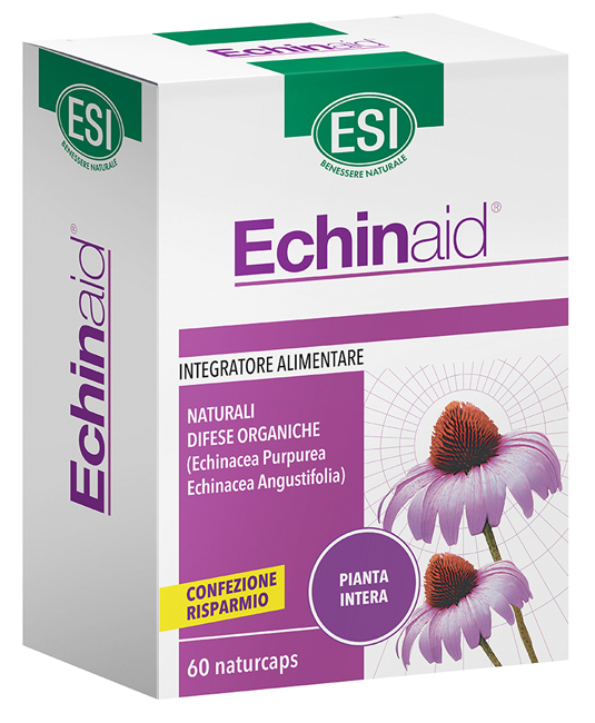 ESI ECHINAID CAPSULE 60 CAPSULE - Farmacia Mortise