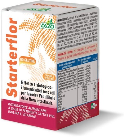 STARTERFLOR 25 CAPSULE - Farmacia Mortise