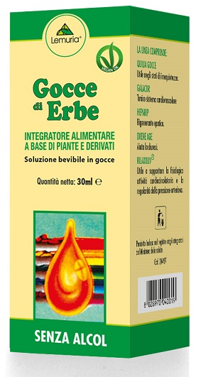 GOCCE DI ERBE 30 ML - Farmacia Mortise