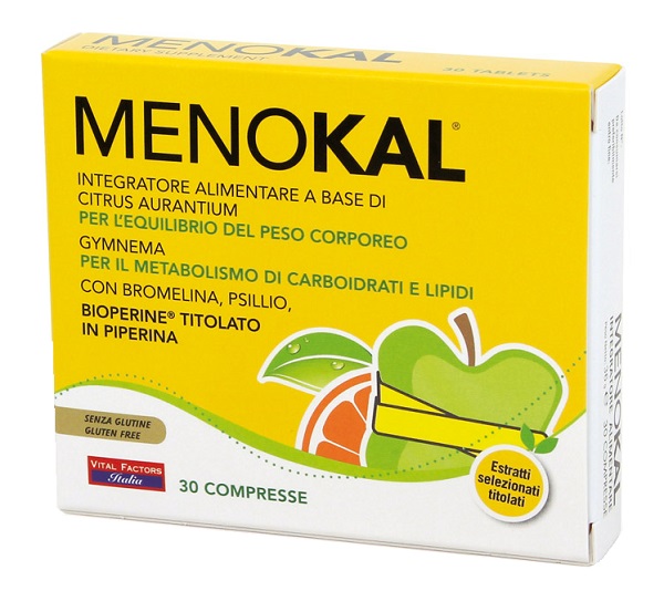 MENOKAL 30 COMPRESSE - Farmacia Mortise