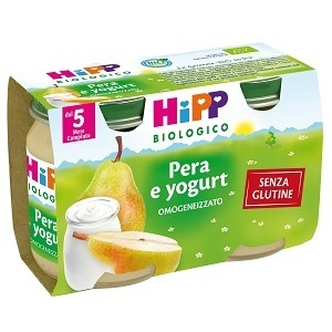 HIPP BIO HIPP BIO OMOGENEIZZATO PERA YOGURT 2X125 G - Farmacia Mortise