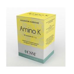 AMINO K 90 COMPRESSE - Farmacia Mortise
