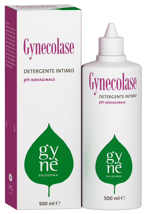 GYNECOLASE DETERGENTE INTIMO 500 ML GYNE' - Farmacia Mortise