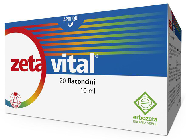 ZETA VITAL 20 FLACONCINI 10 ML - Farmacia Mortise