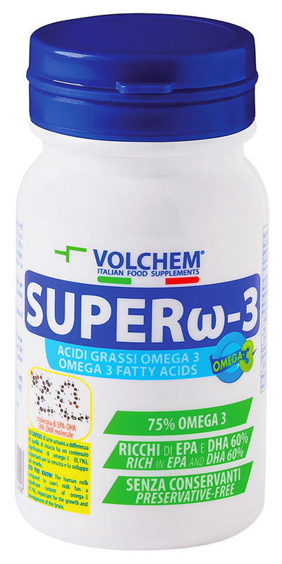 SUPEROMEGA-3 100 CAPSULE - Farmacia Mortise
