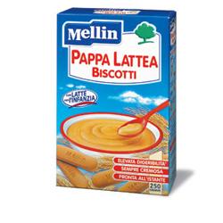 MELLIN PAPPA LATTE BISCOTTI 250 G NUOVO FORMATO - Farmacia Mortise