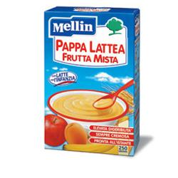 MELLIN PAPPA LATTE FRUTTA 250 G NUOVO FORMATO - Farmacia Mortise