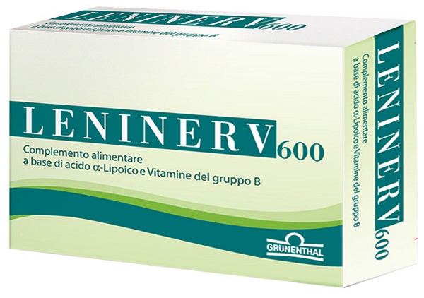 LENINERV 600 20 COMPRESSE - Farmacia Mortise