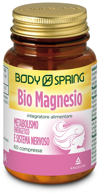 BODY SPRING BIO MAGNESIO 60 COMPRESSE - Farmacia Mortise