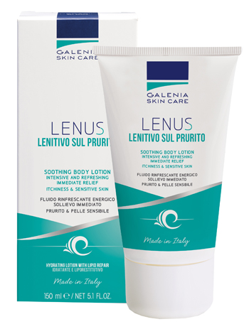 LENUS FLUIDO IDRATANTE CON ALGHE 150 ML - Farmacia Mortise