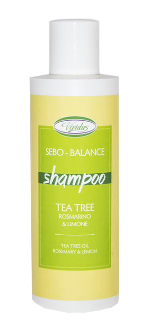 TEA TREE SHAMPOO SEBOREGOLATORE 200 ML - Farmacia Mortise