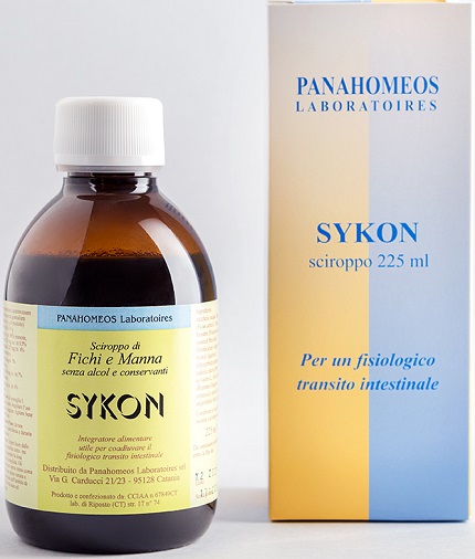 SYKON SCIROPPO 225 ML - Farmacia Mortise