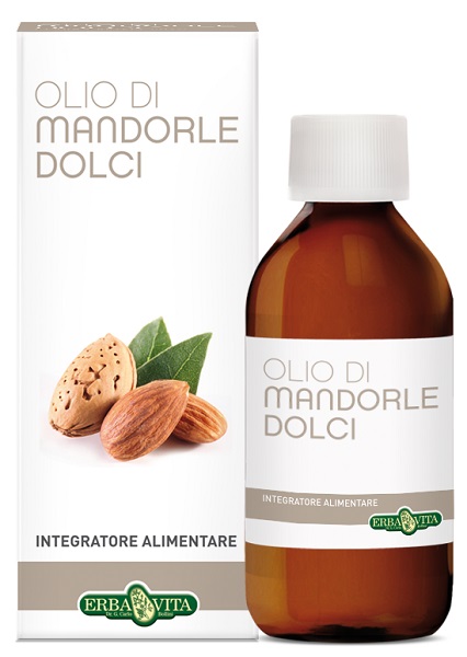 OLIO MANDORLE DOLCI 100 ML - Farmacia Mortise