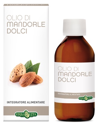 OLIO MANDORLE DOLCI 200 ML - Farmacia Mortise