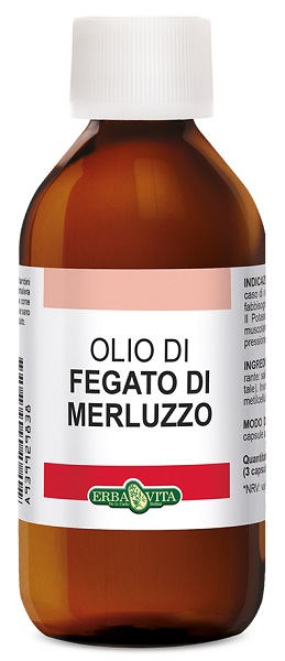 OLIO FEGATO MERLUZZO 100 ML - Farmacia Mortise