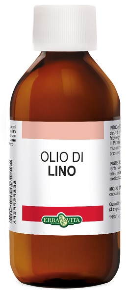 OLIO LINO 100 ML - Farmacia Mortise